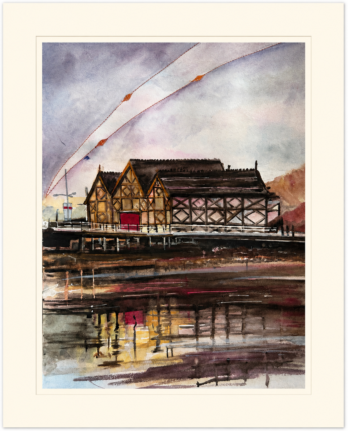 Saltburn by the sea.