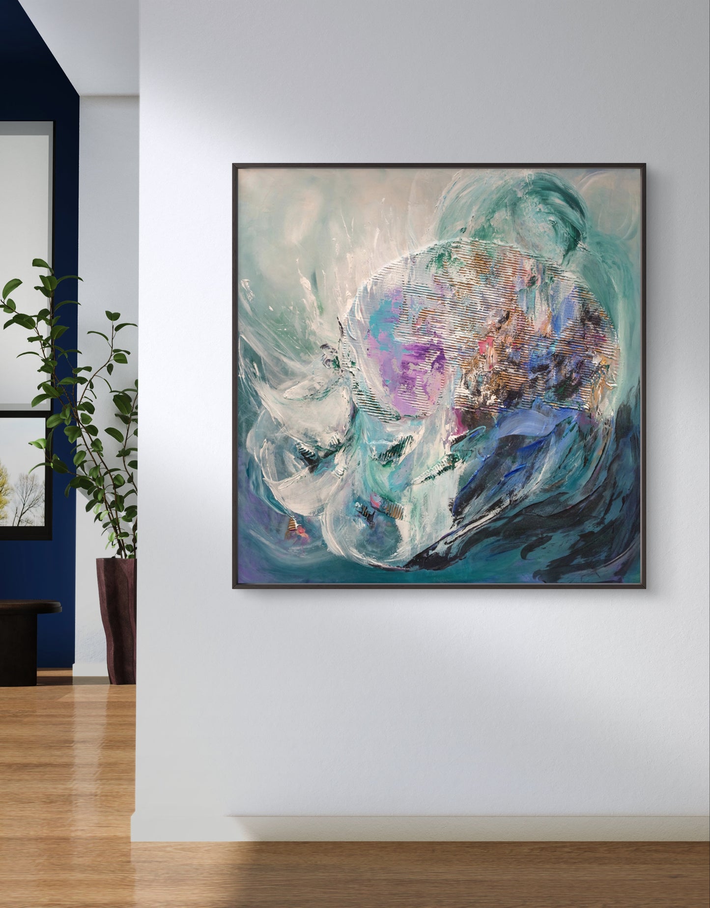 Gravity By Artist Senem Peace