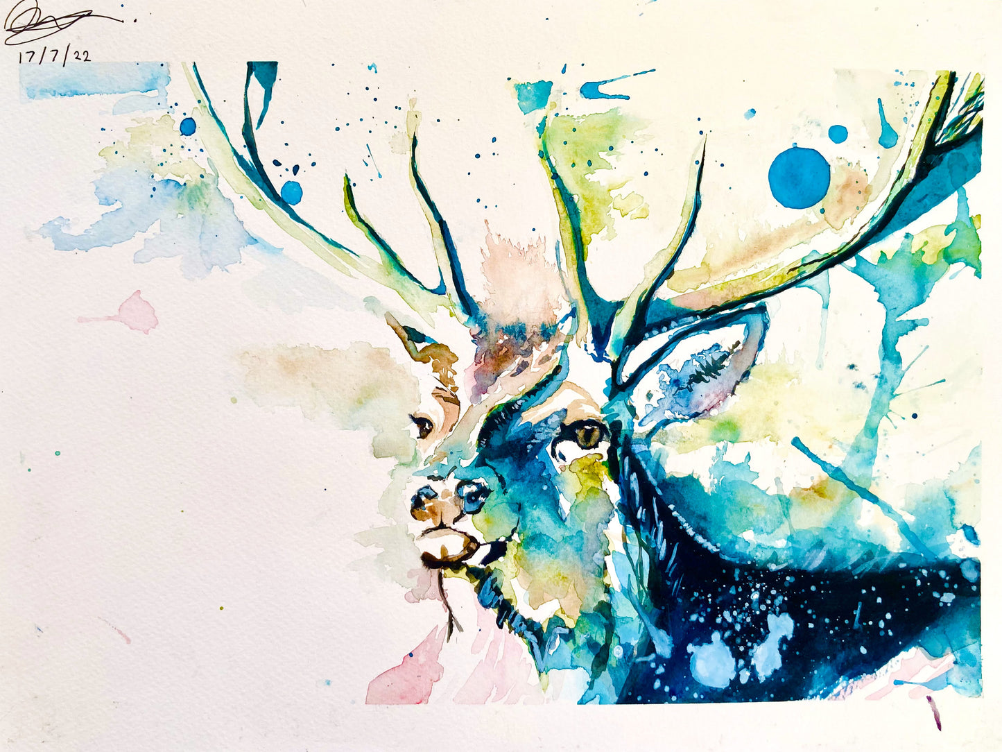 The Stag by Anyi Wong