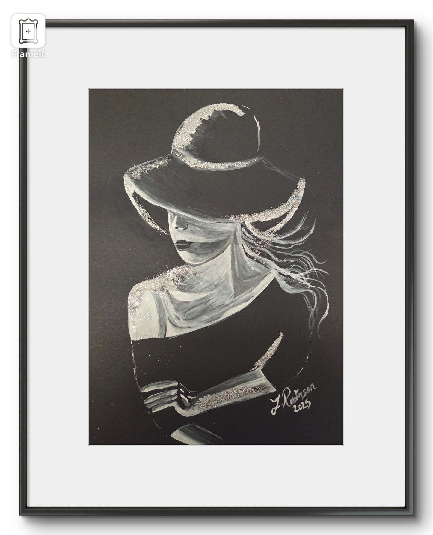 The Hat By Artist Jade Robinson