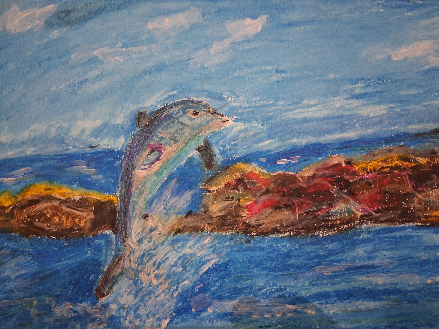 Splash Of Wonder by Artist Ian Cullen