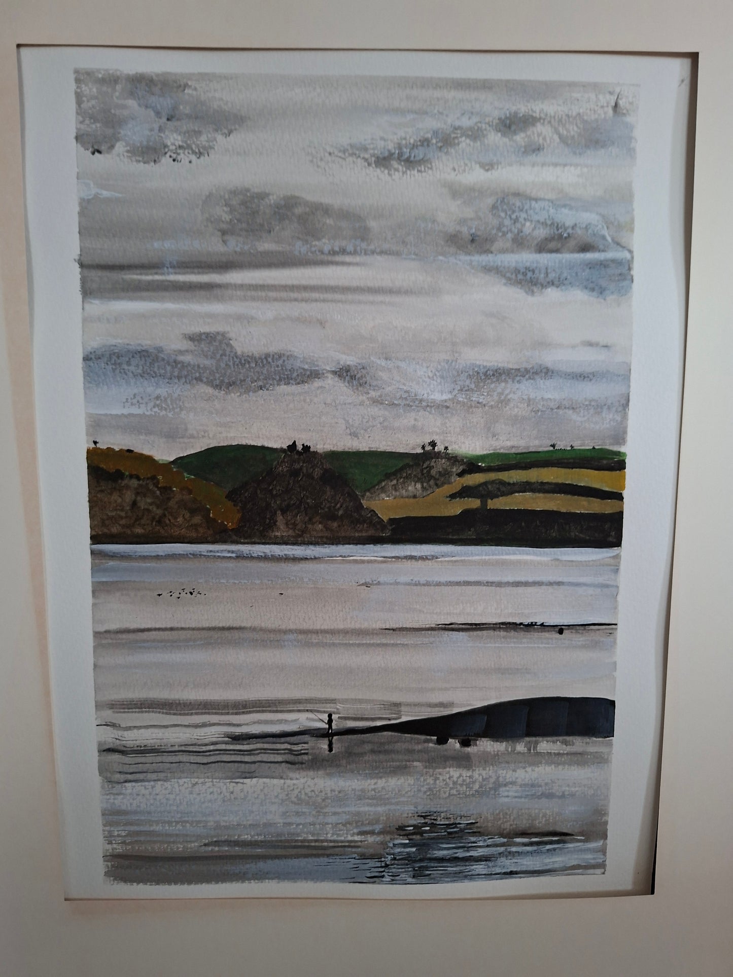 Hollingworth Lake By Artist Janet Davies
