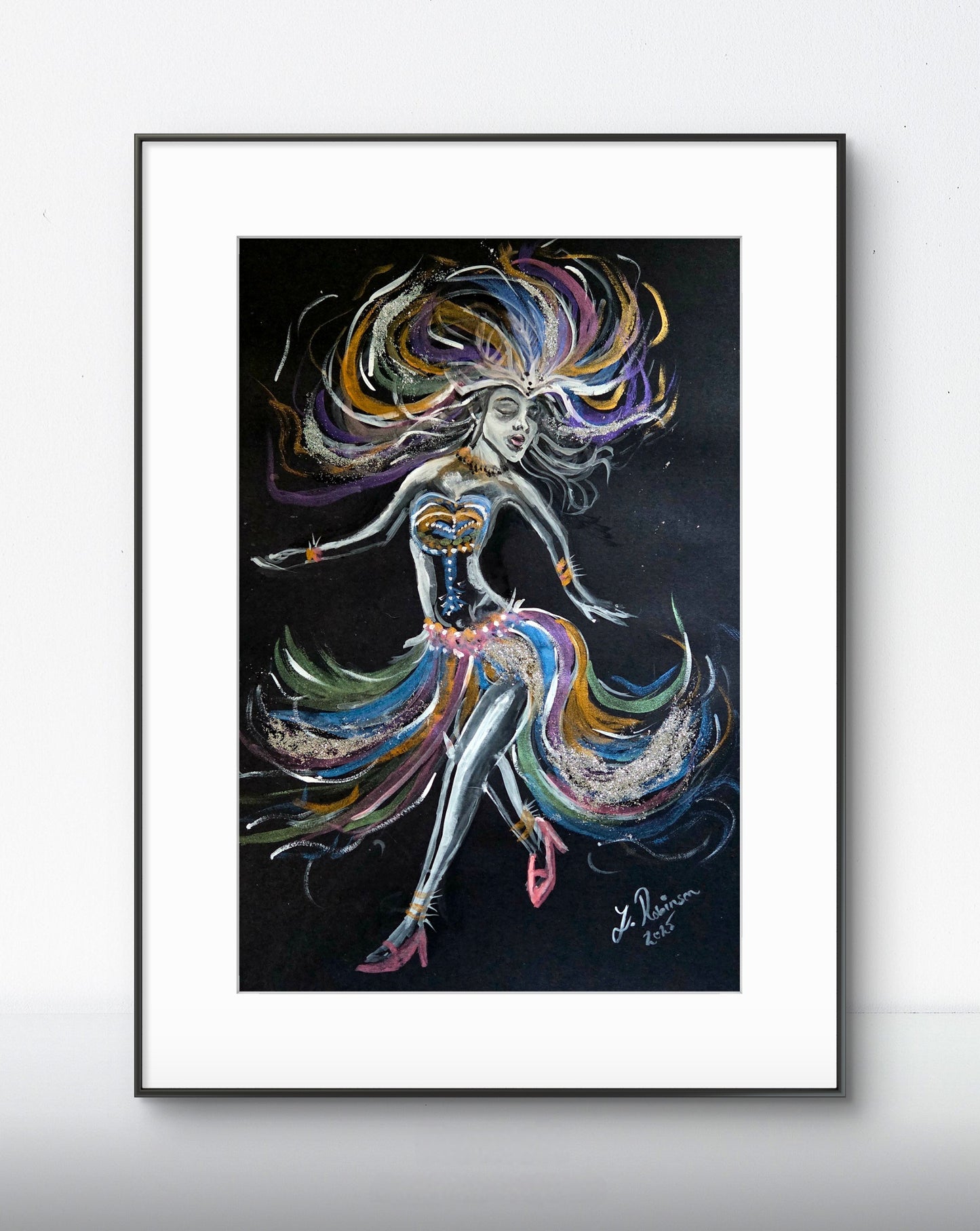 Samba By Artist Jade Robinson
