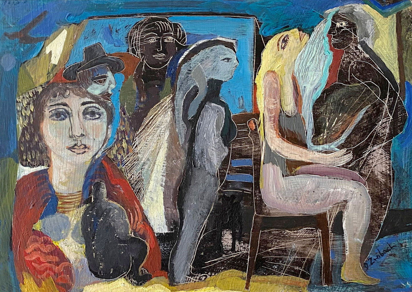 Ambushed In The Barn