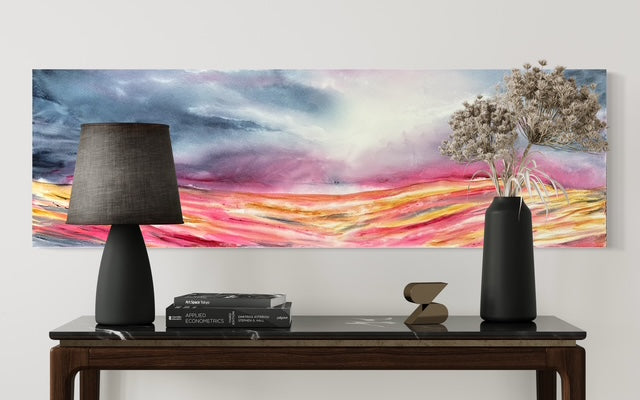 Edge Of Glory By Artist Anne Willis