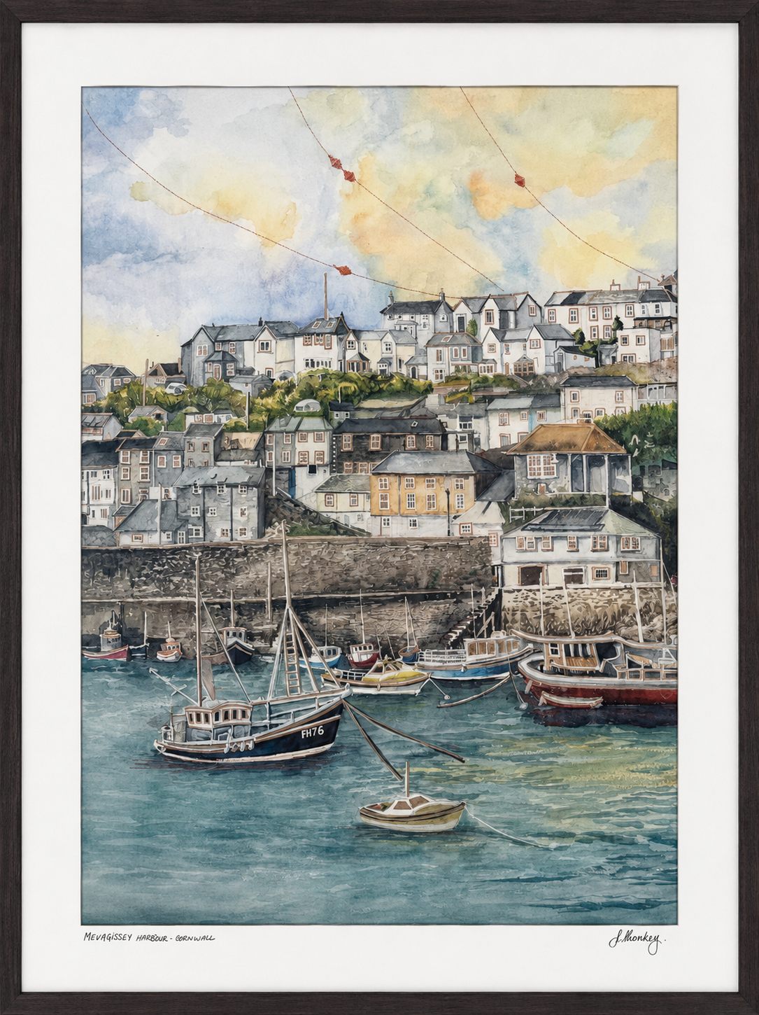 Mevagissey Harbour