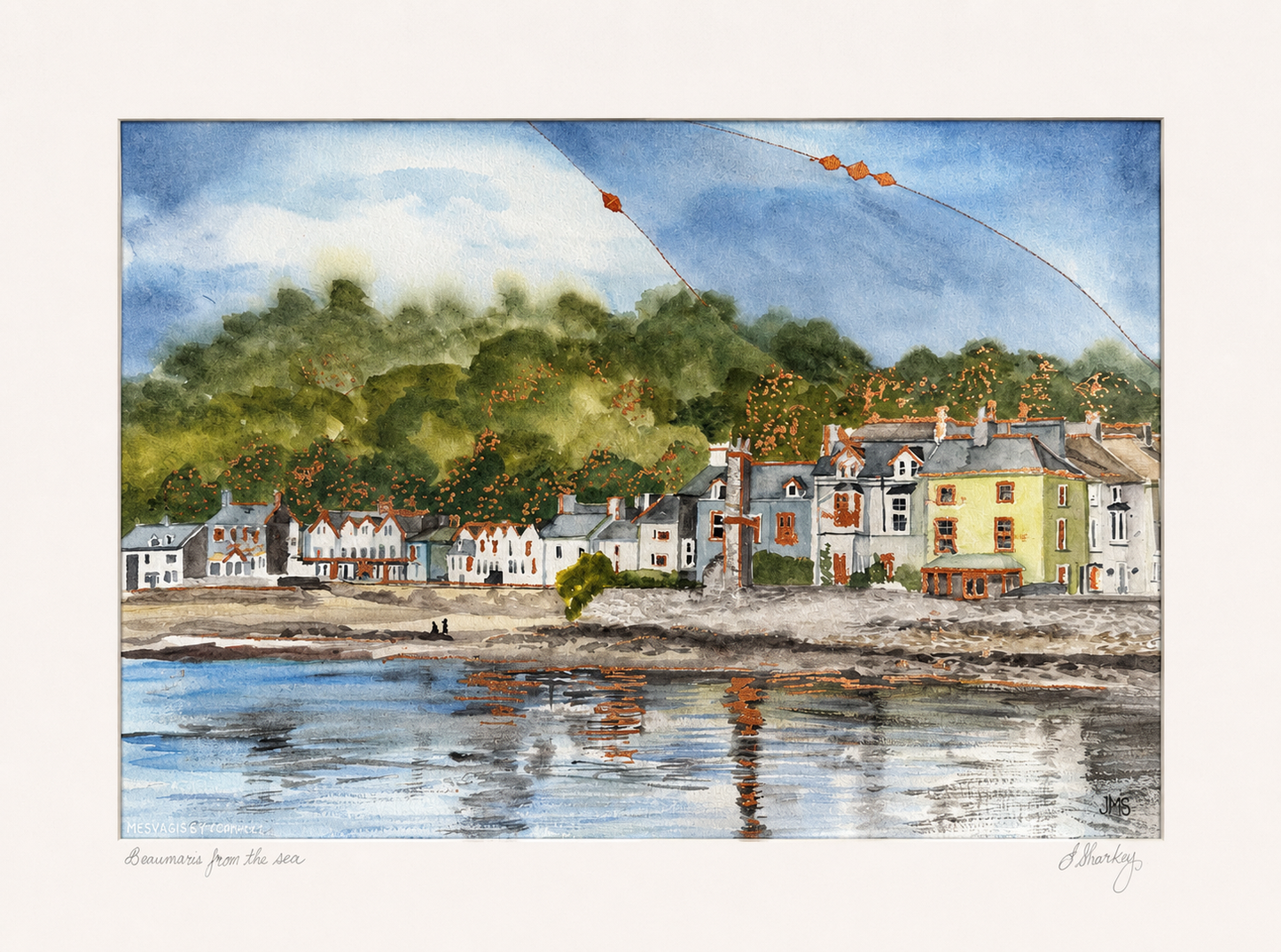 Beaumaris From The Sea