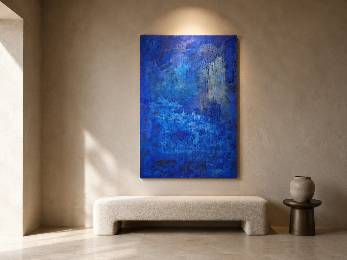 The Blue Gate by RADKA
