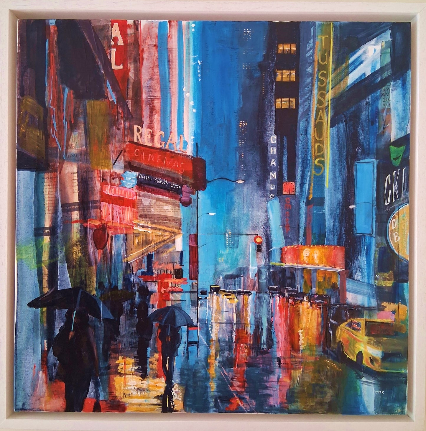 Bright Lights, Big City by Janet Rawsthorn