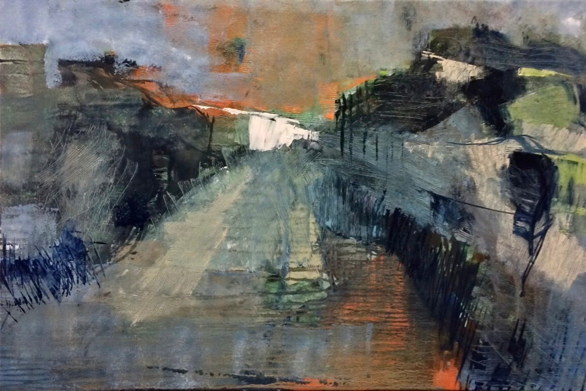 Jack Watto. Title EROSION OF TIME