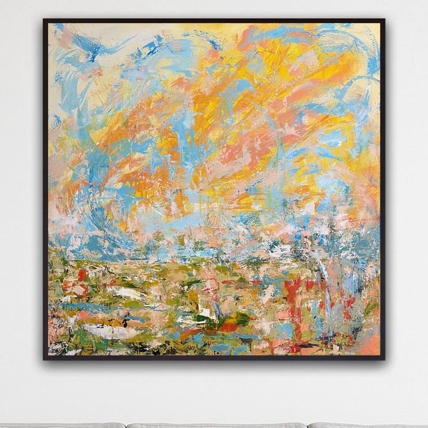 The Beach by Artist Anthony Reeves.