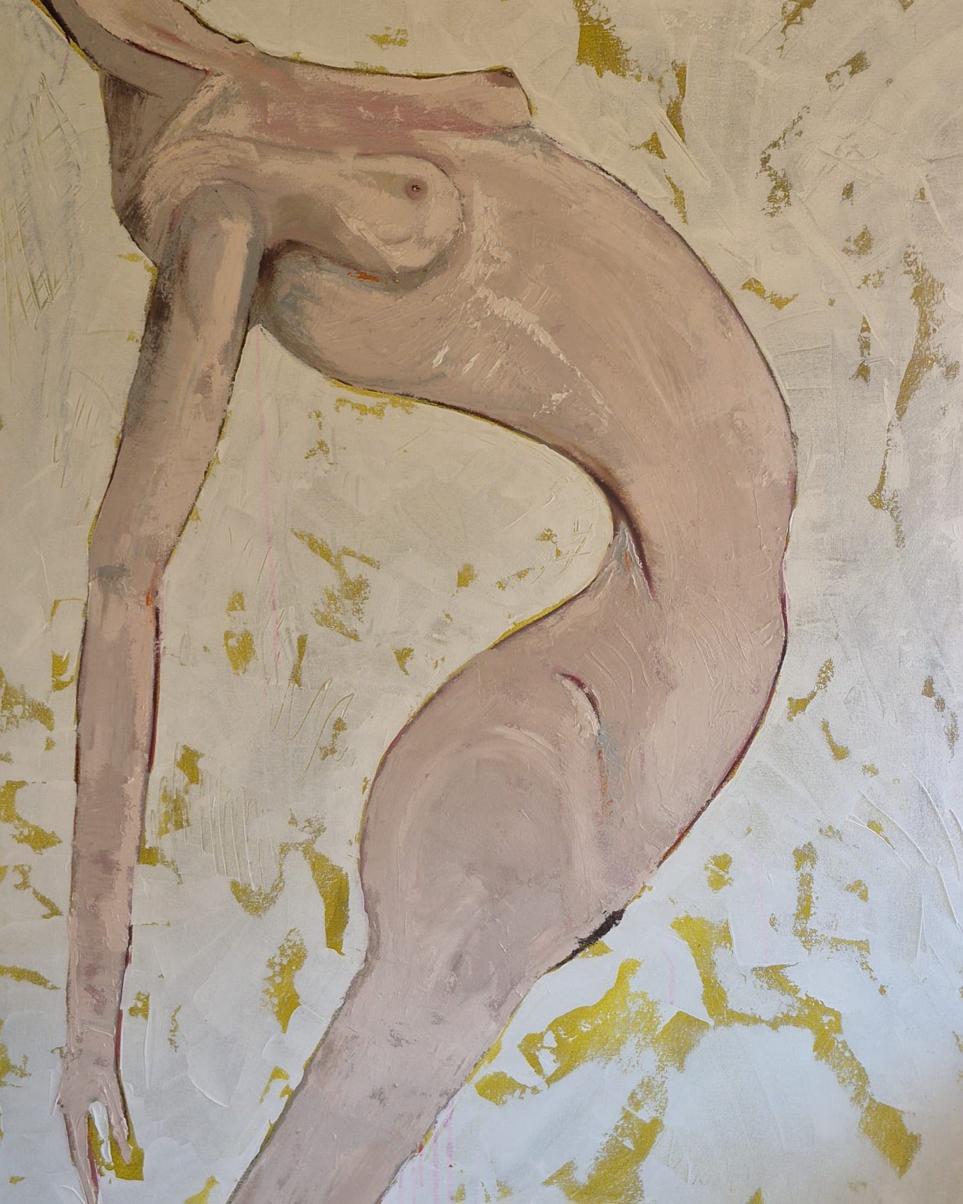 Stretched By Artist Sam Millington