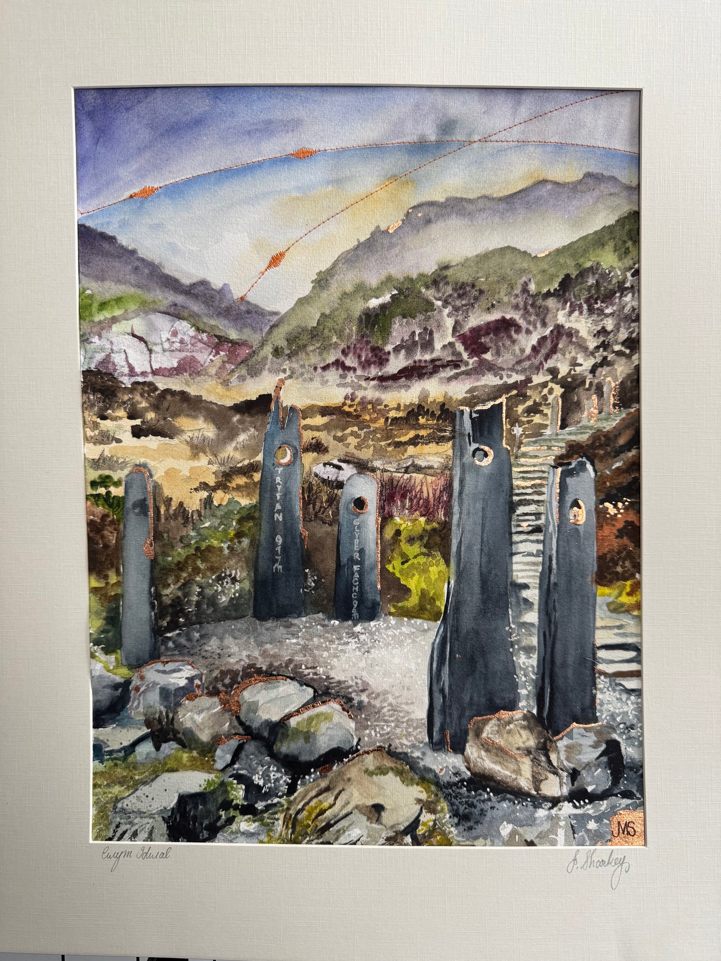 Cywm Idwal
