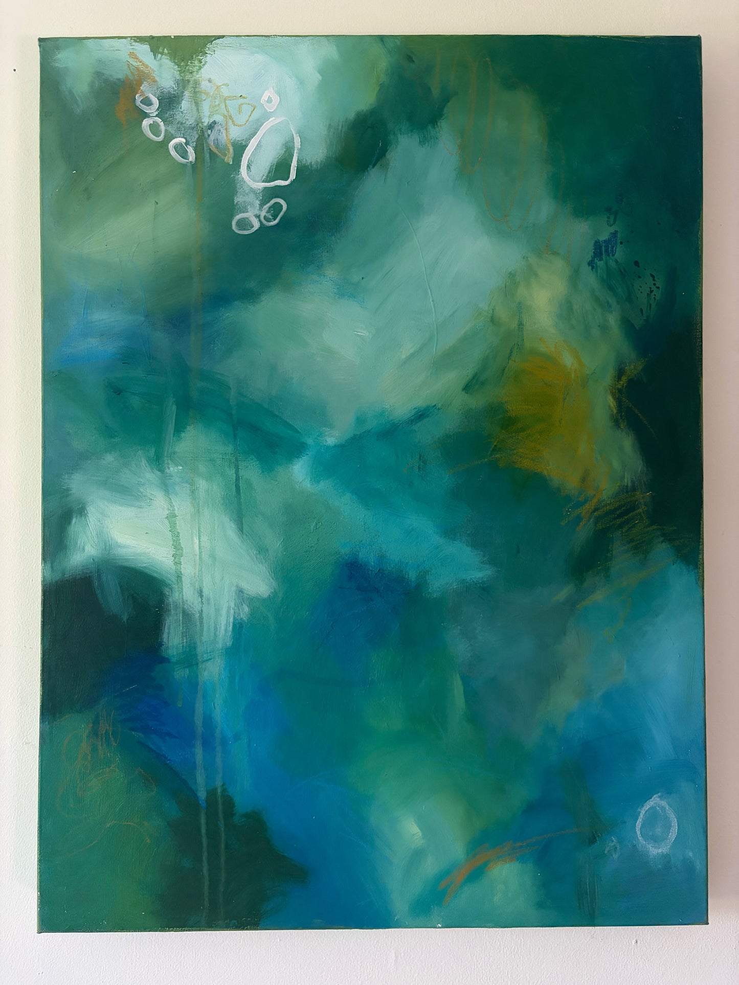 Lydia Mansell SHADES OF BLUE