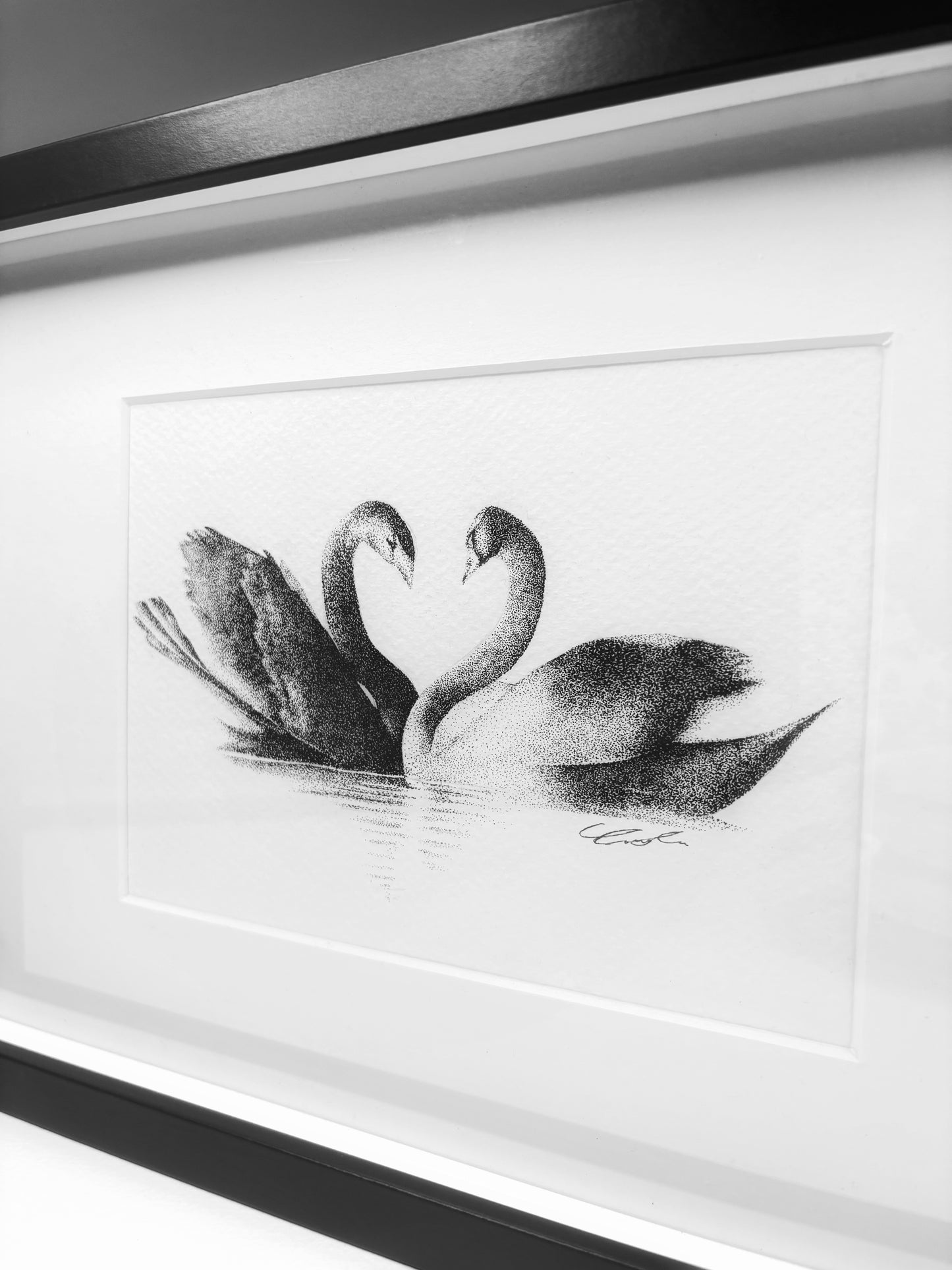 Imogen Grace.Title LOVE BIRDS