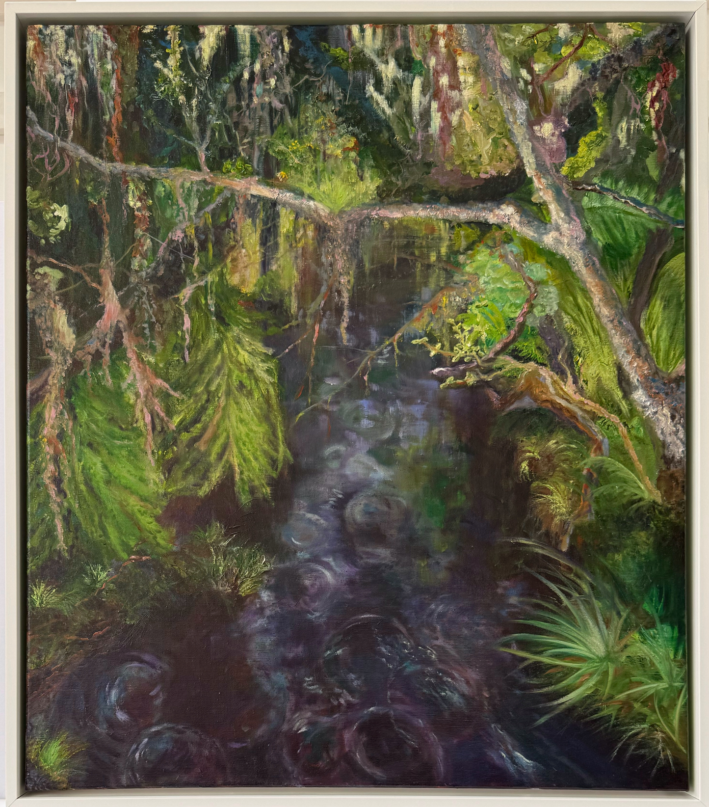 Susan Brazendale. Title FOREST STREAM