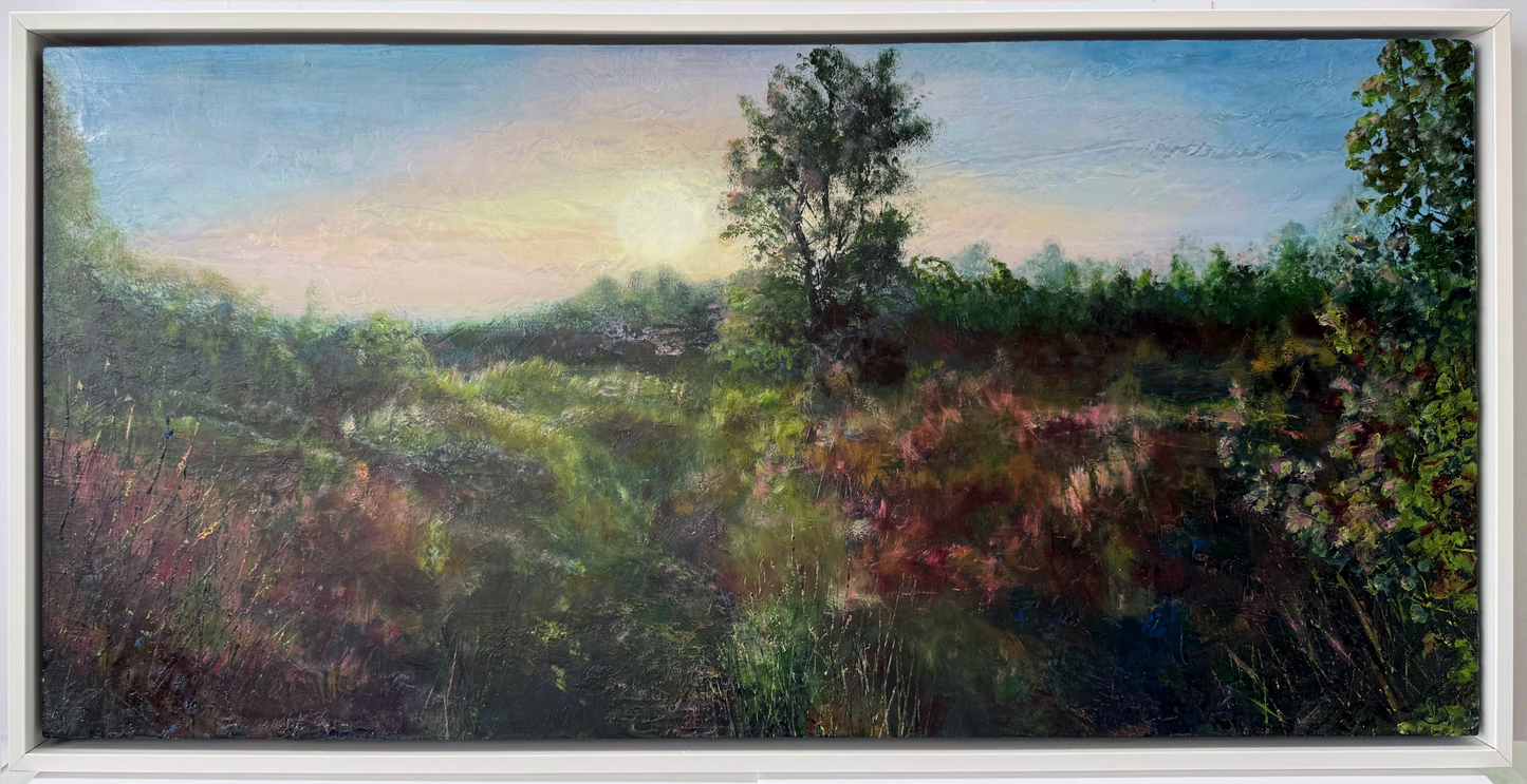 Susan Brazendale. Title SUN UP