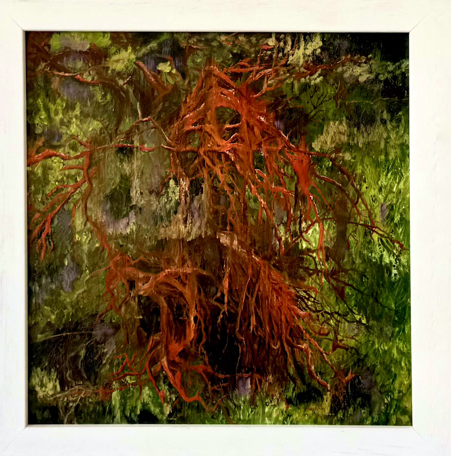 Lichen Branches