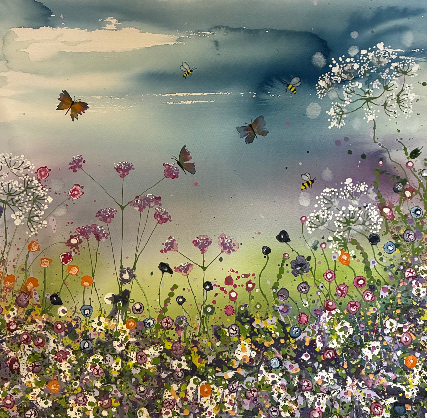 Meadow By Artist Deborah Walton