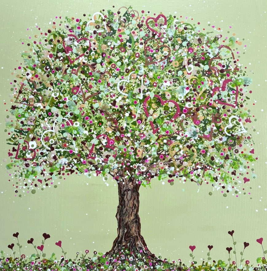Tree Of Love By Artist Deborah Walton