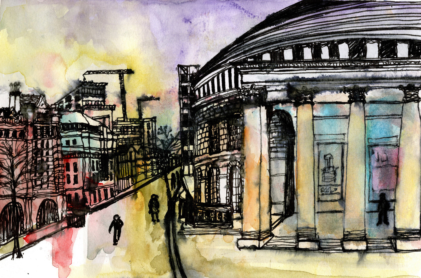 Central Library By Artist Cathy Styles