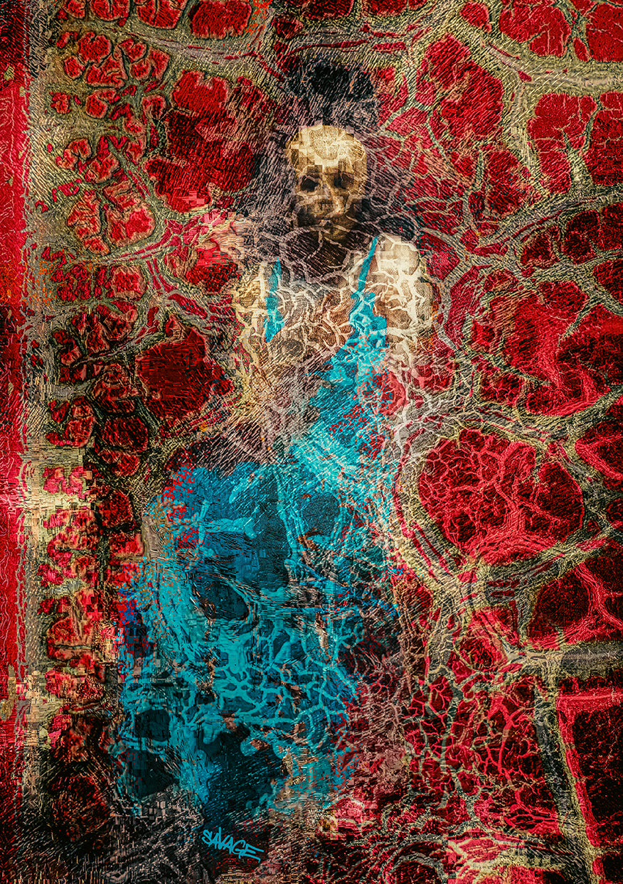 Jack Savage. Title VELVET COLLAPSE
