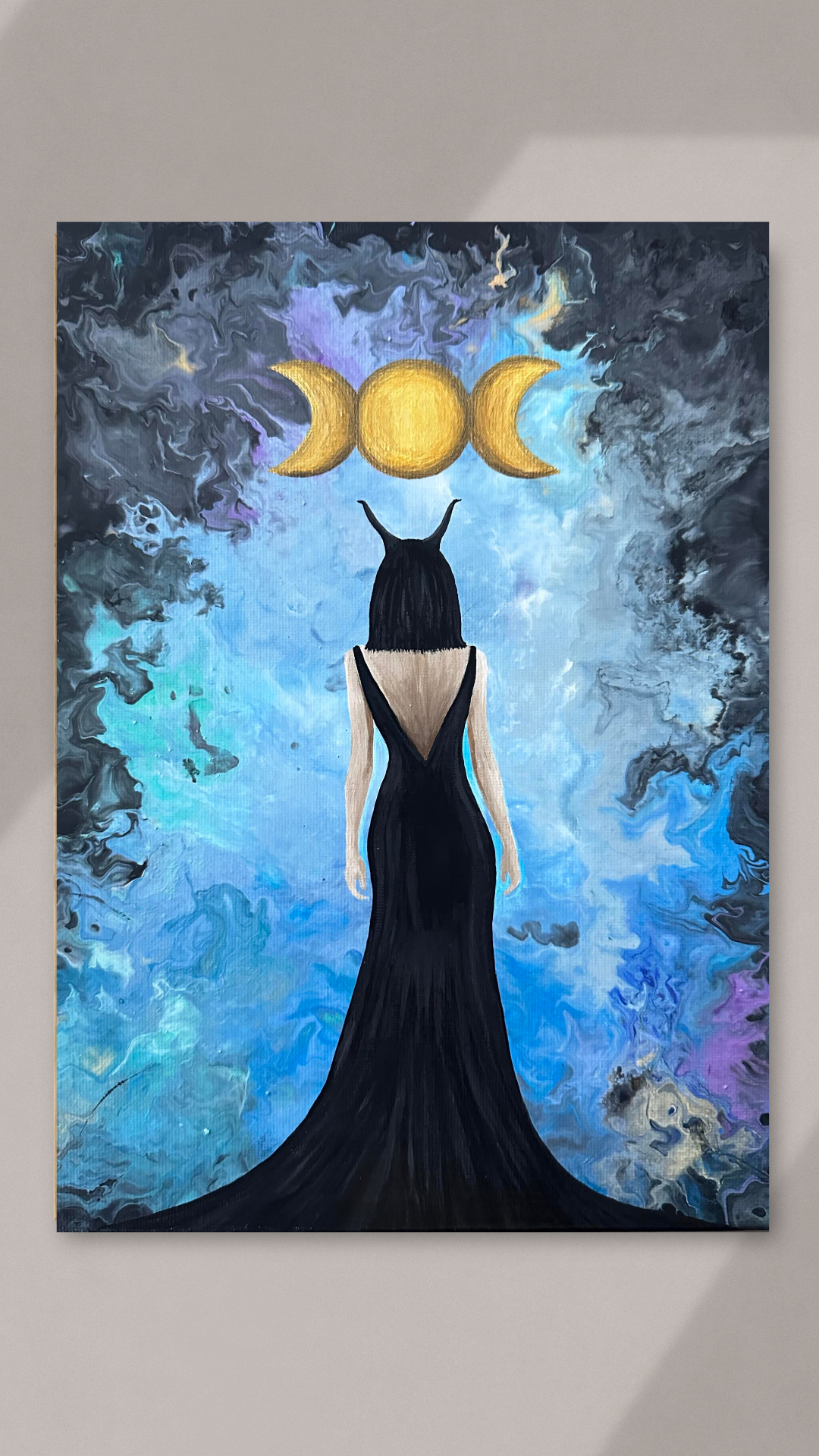 Whispers Of The Underworld by Artist Heather