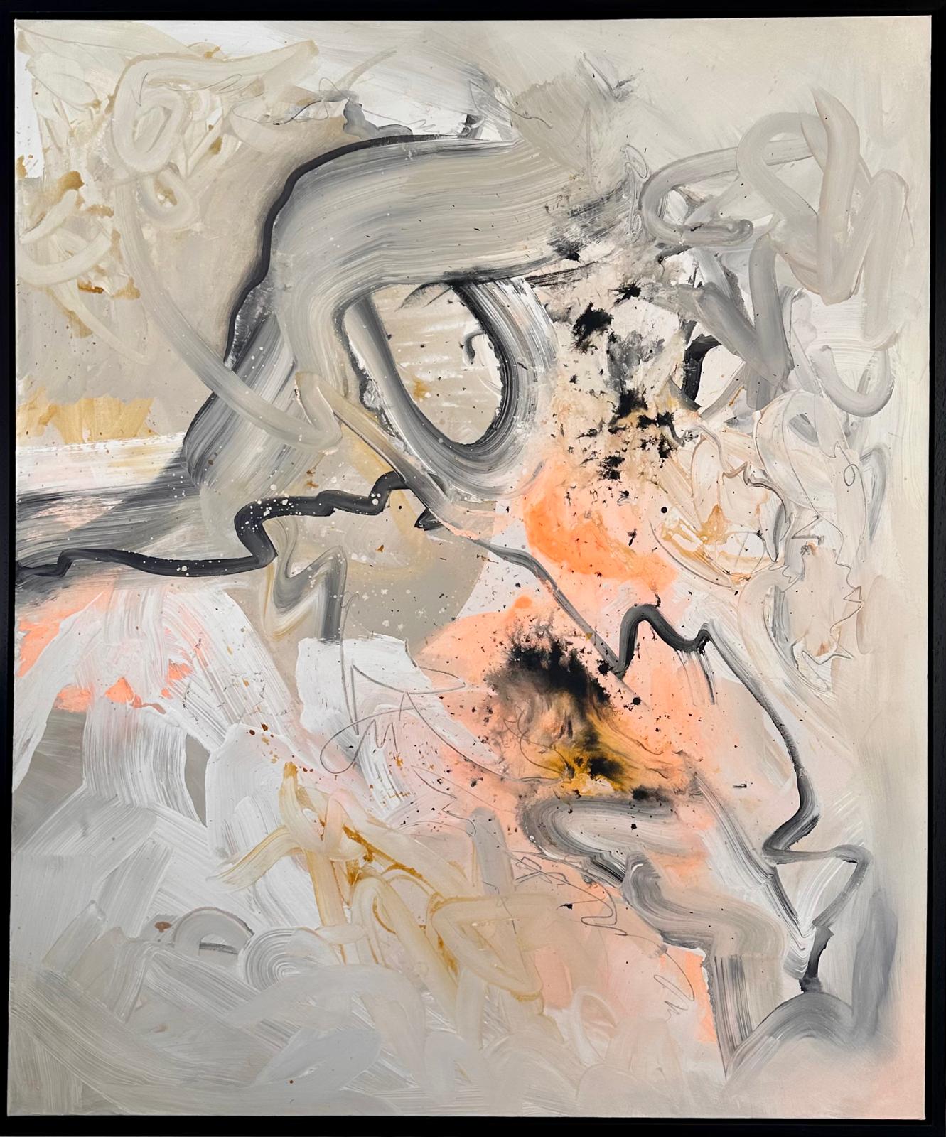 Bergusia by Artist Angela Ousnam