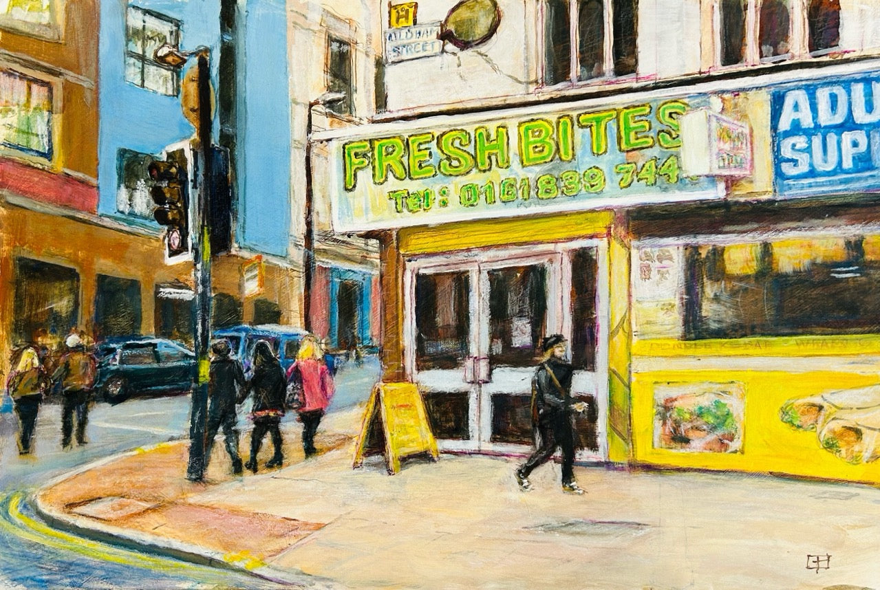 Standing On The Corner