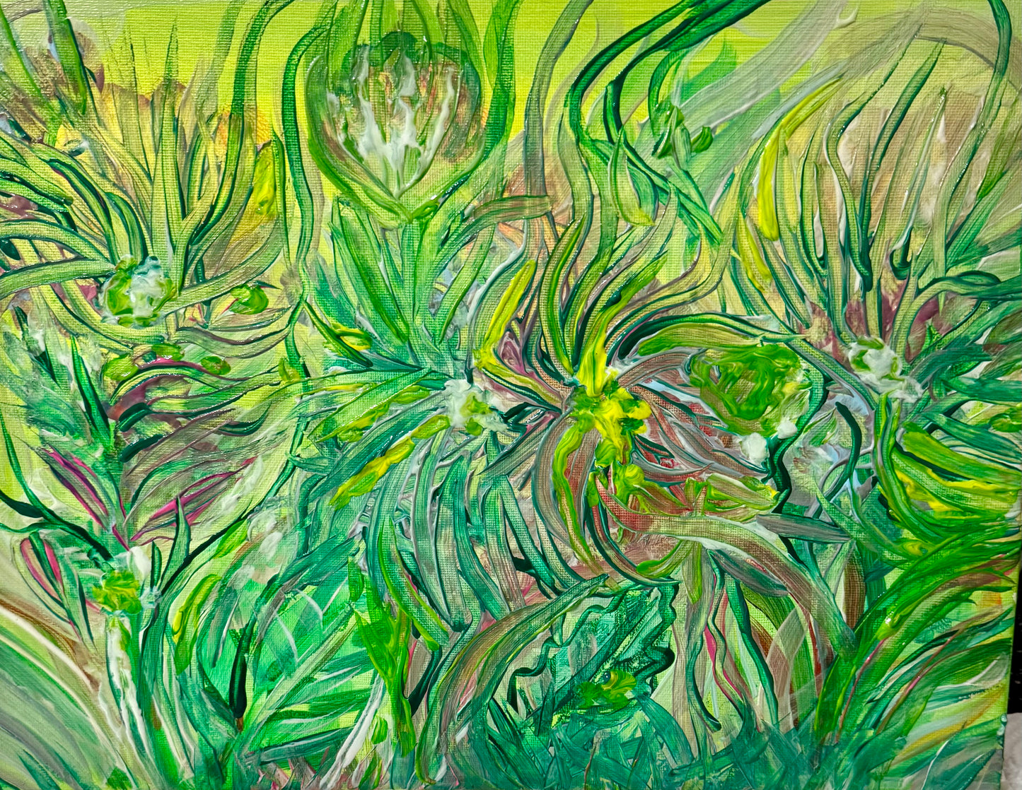 Debbie Winter GRASSES