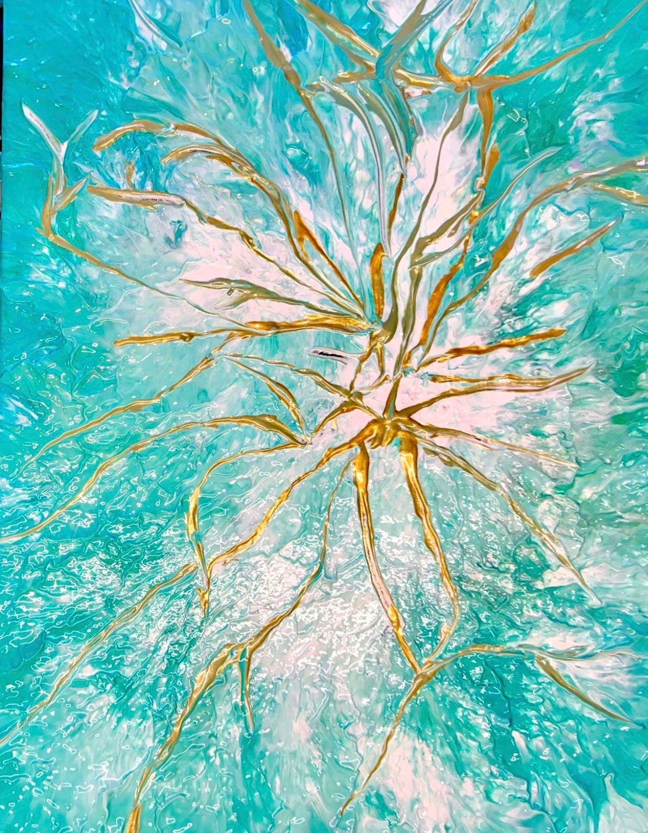 Debbie Winters. Title OCEAN TREASURE