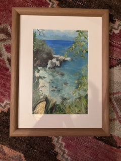 Sunny Cove by Artist Katy Hopkinson