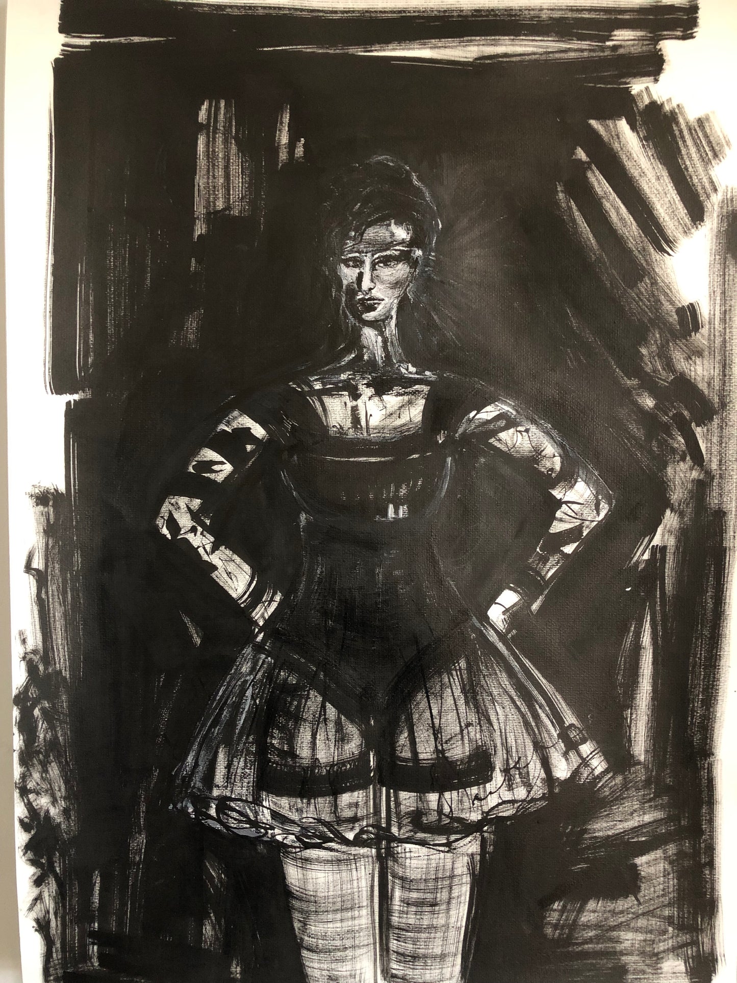 Moment Of Reflection Moulin Rouge