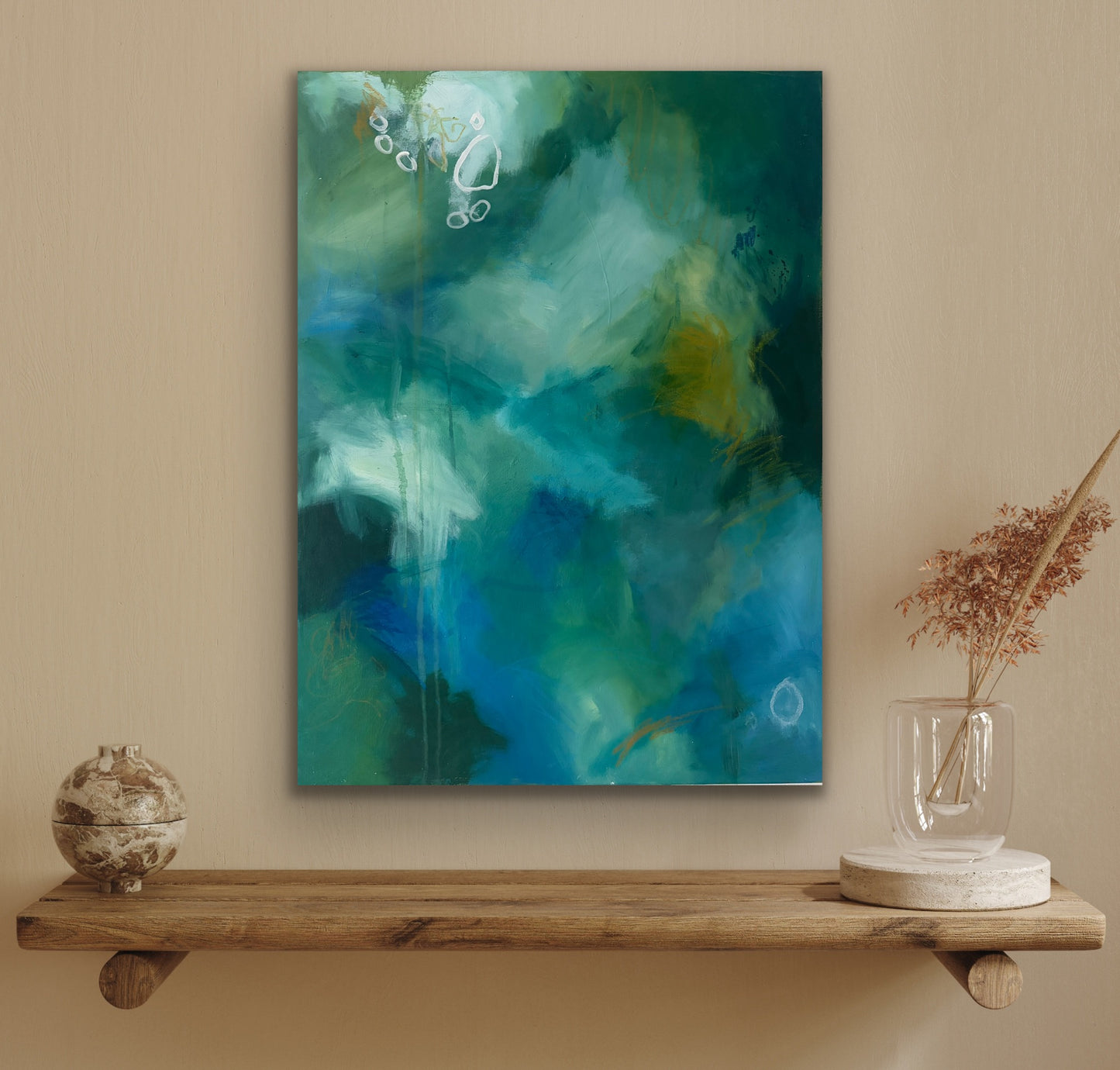 Lydia Mansell SHADES OF BLUE