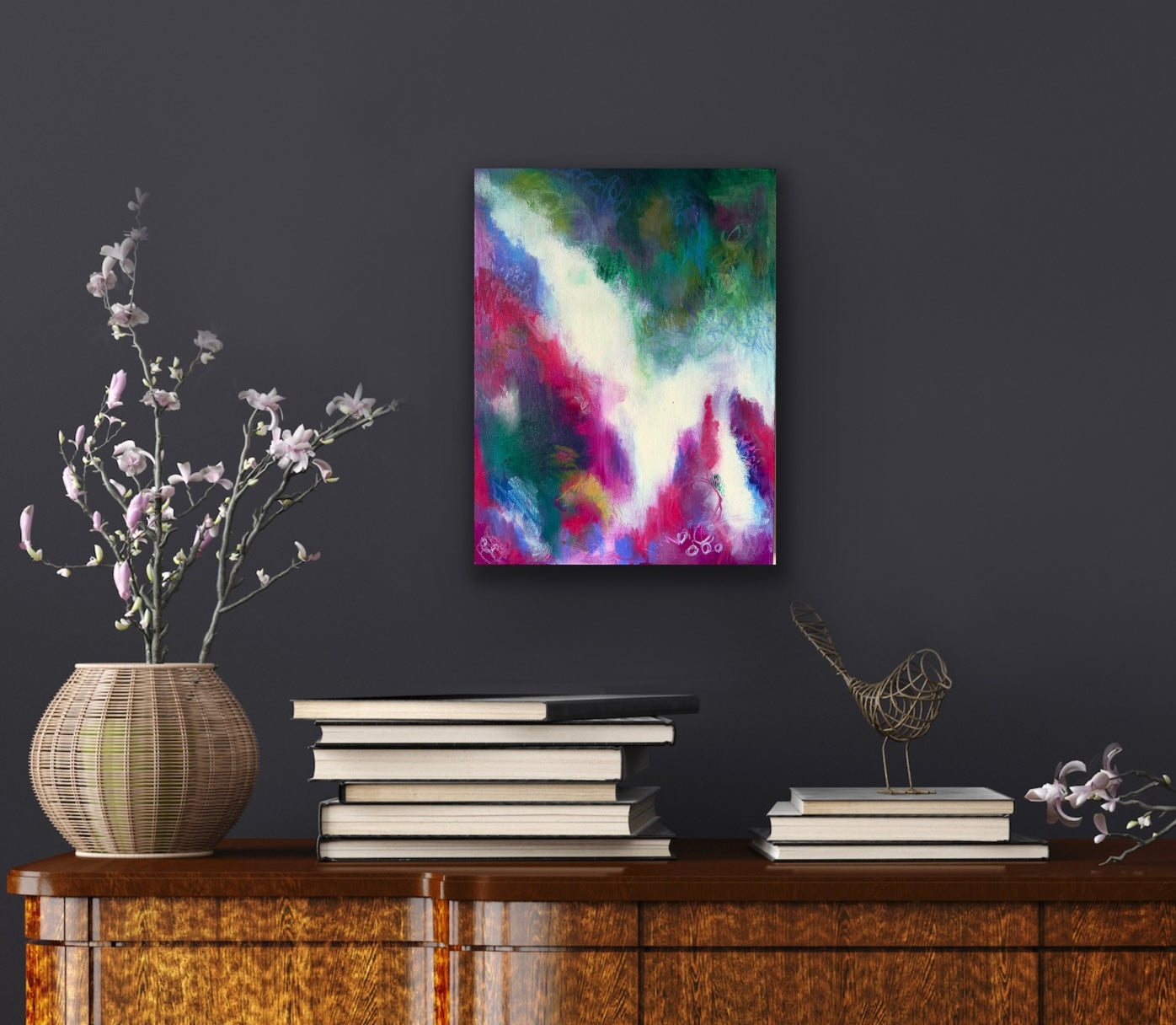 Lydia Mansell. ATOMIC PINK