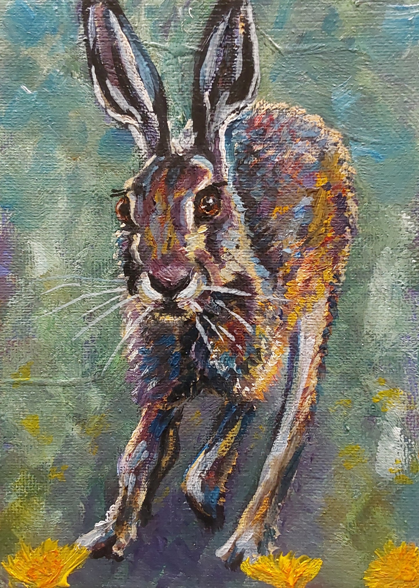 Running Hare