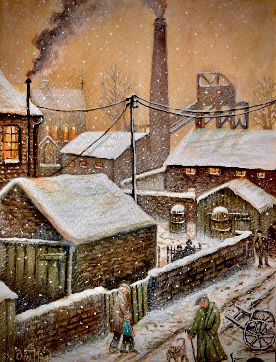 Walking Home In The Snow