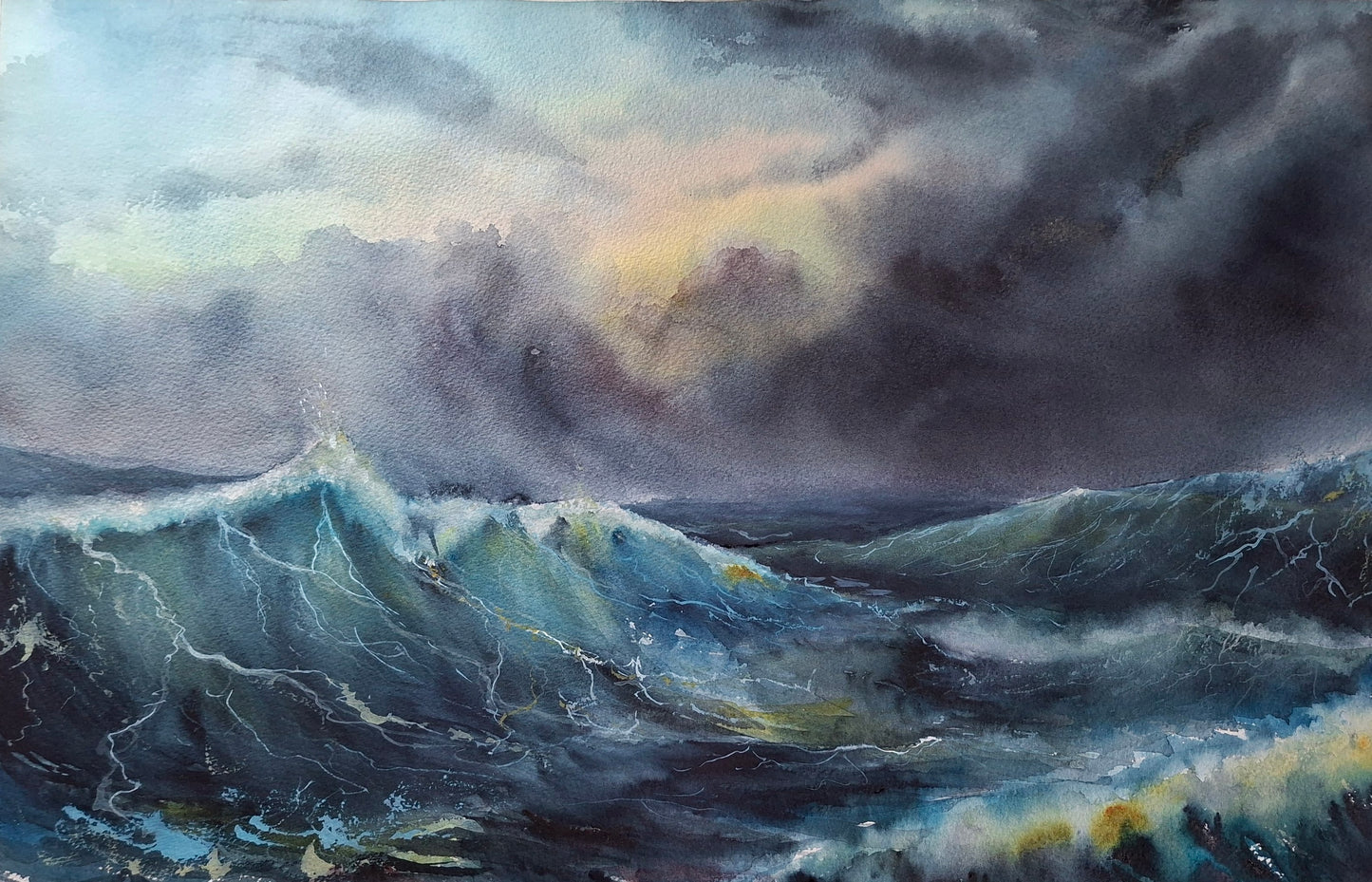 Dance Of The Sea by Solart