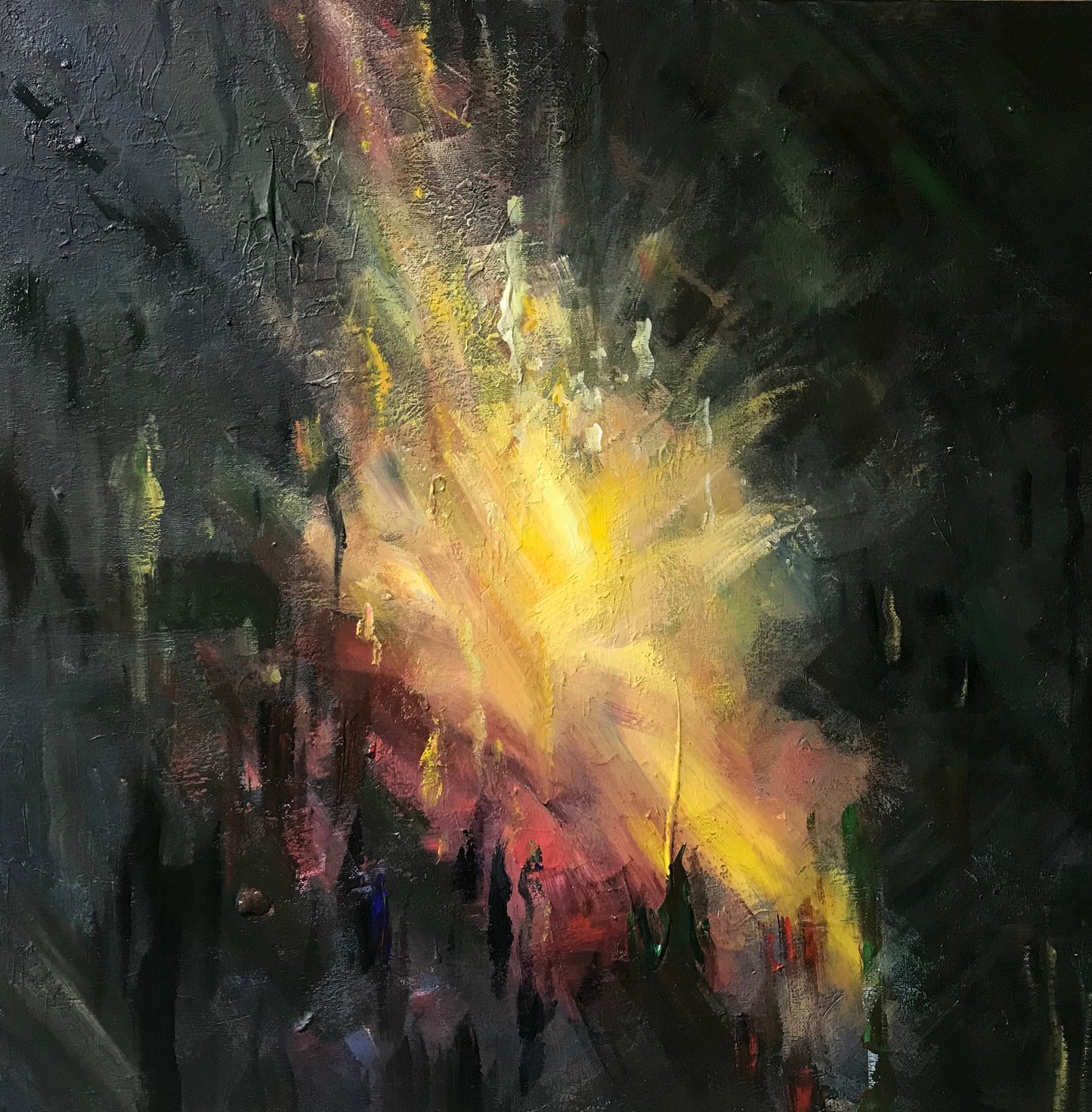 Echo by Artist Colin W Wang