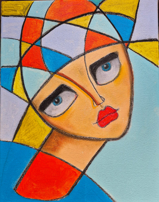 The Jester by Artist Sam Millington
