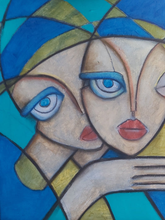 The Secret by Artist Sam Billington