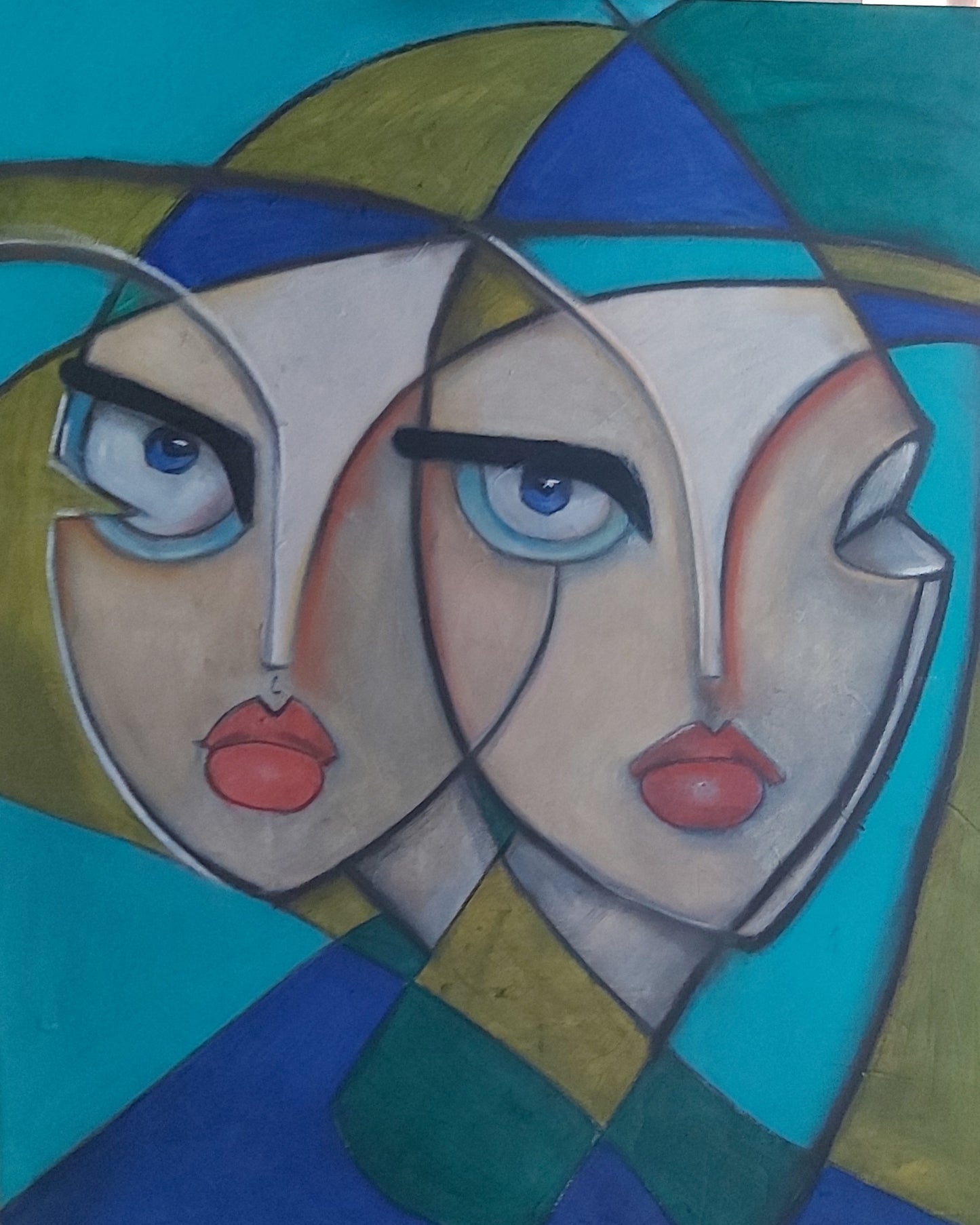 9th Icon By Artist Sam Millngton