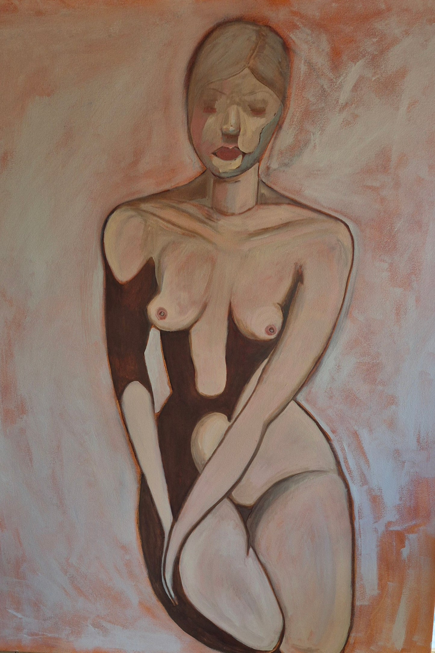 Woman by Artist Sam Millington