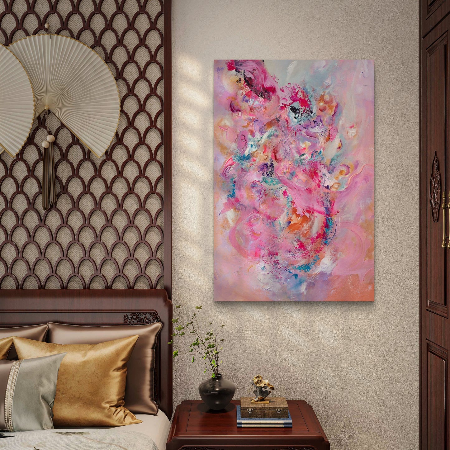 Battle Of Angels By Artist Senem Peace