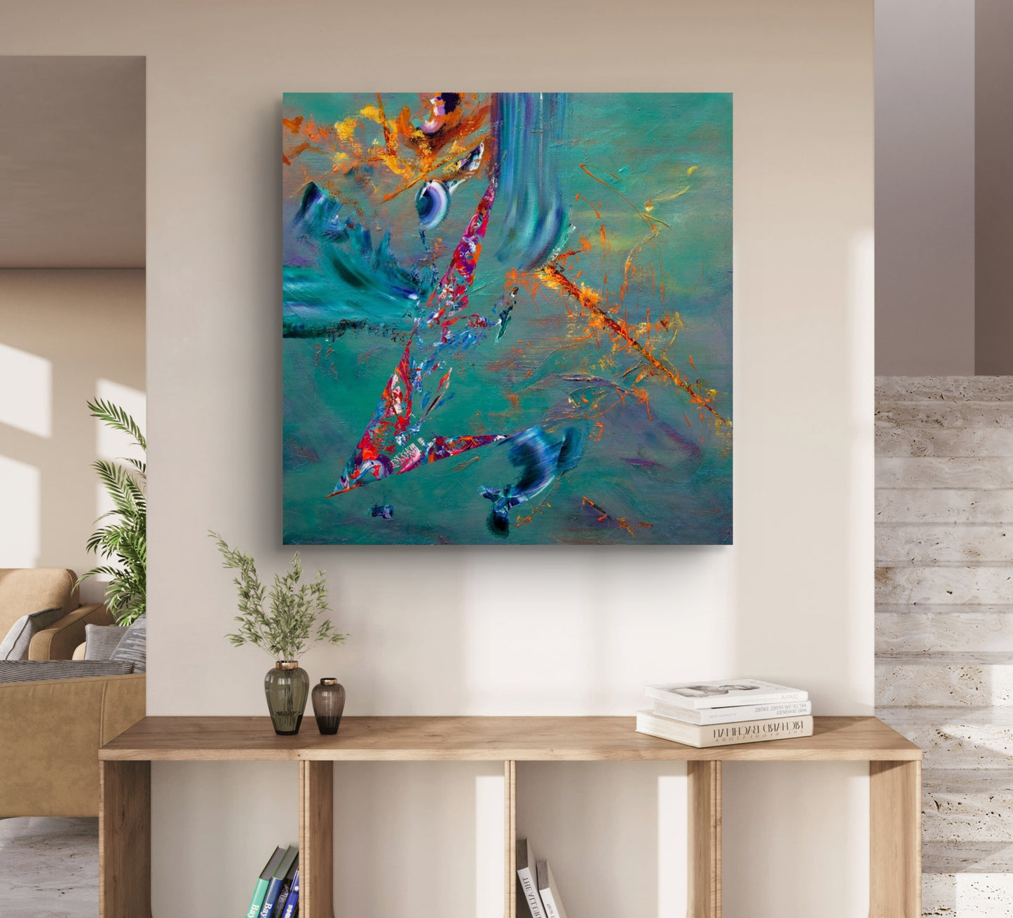 Gaia By Artist Senem Peace