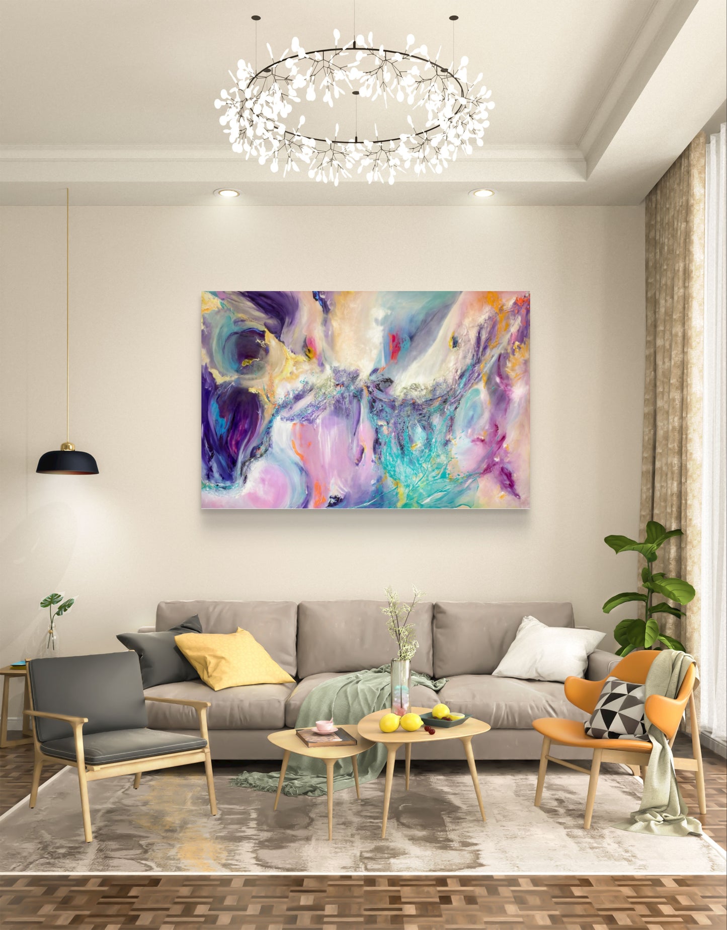 Lost Eden By Artist Senem Peace