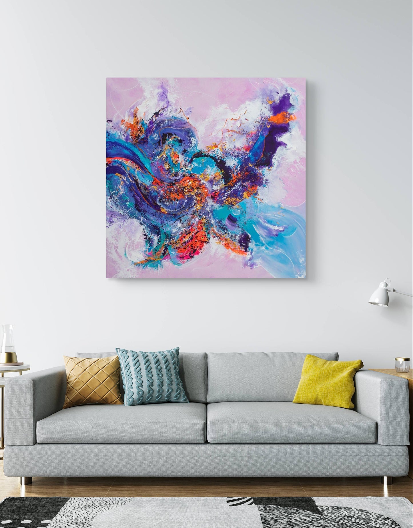 Euphoria By Artist Senem Peace