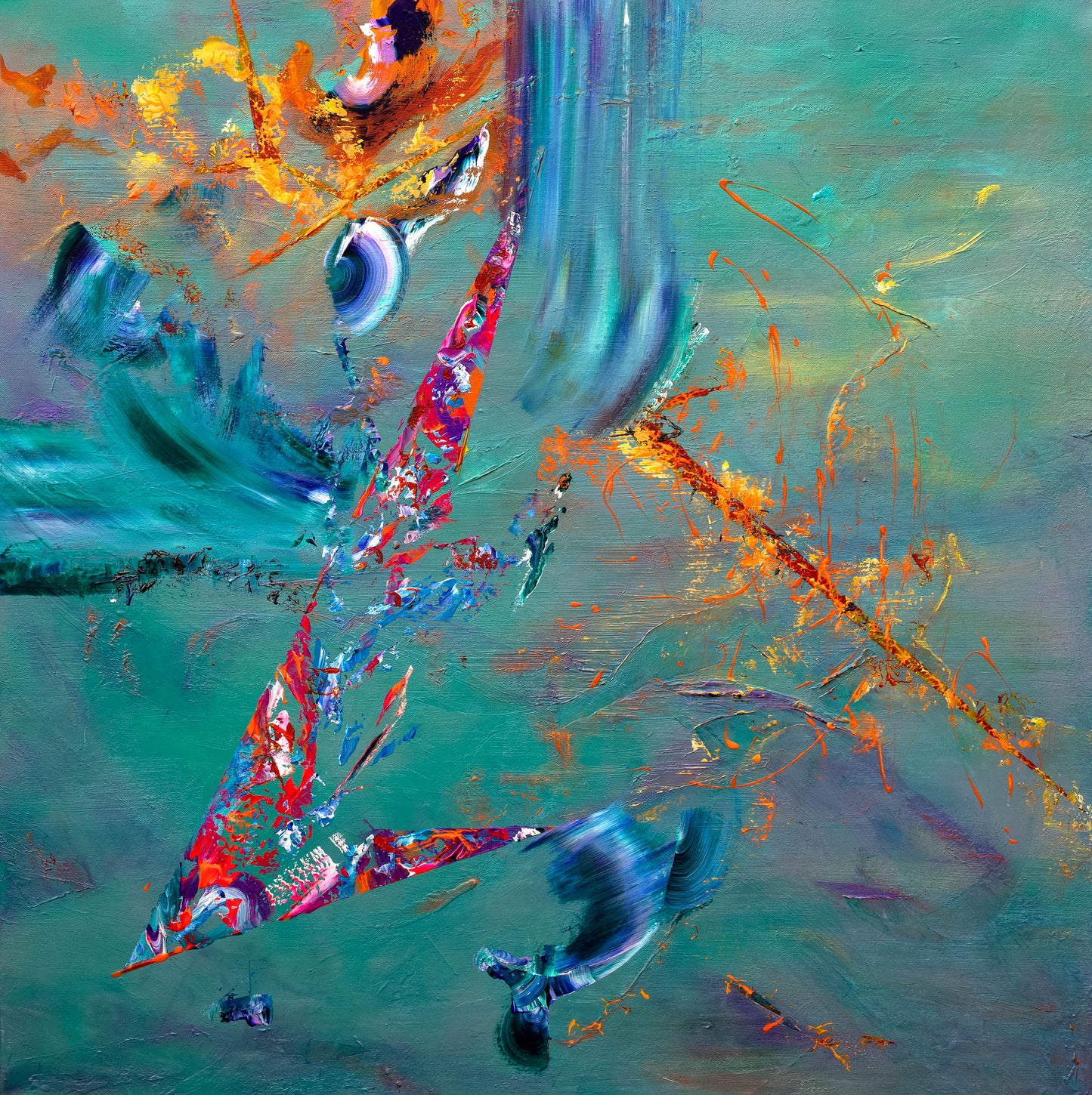 Gaia By Artist Senem Peace