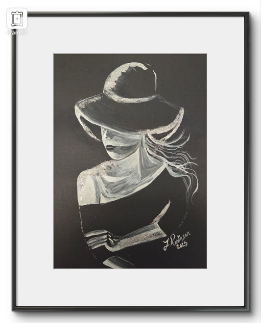 The Hat By Artist Jade Robinson