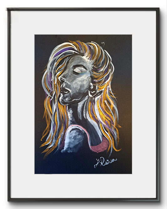 Deep In Thought By Jade Robinson